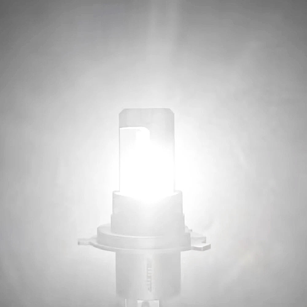AUXITO H4 9003 Super 50000LM White Kit LED Headlight Bulbs High Low Beam Combo 2 AUXITO
