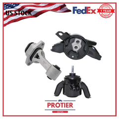 Motor & Torque Strut & Trans Mount For 11-16 Hyundai Elantra 1.8L for Auto Trans 6B93BC-57