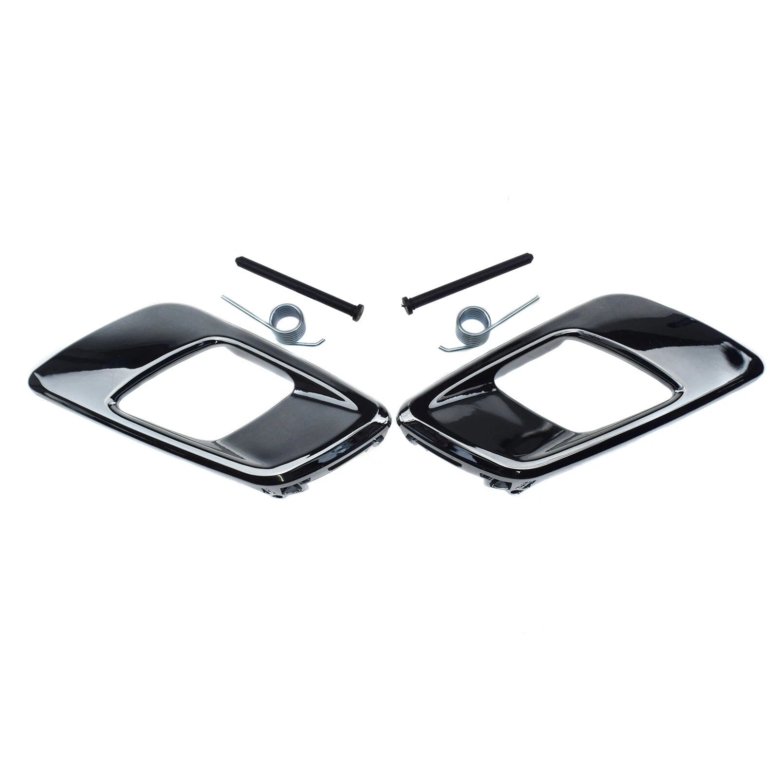 L & R Chrome Inner Door Handle For Ford Ranger T6 12-21 BT-50 Everest AB39-21971 6B93BC-57