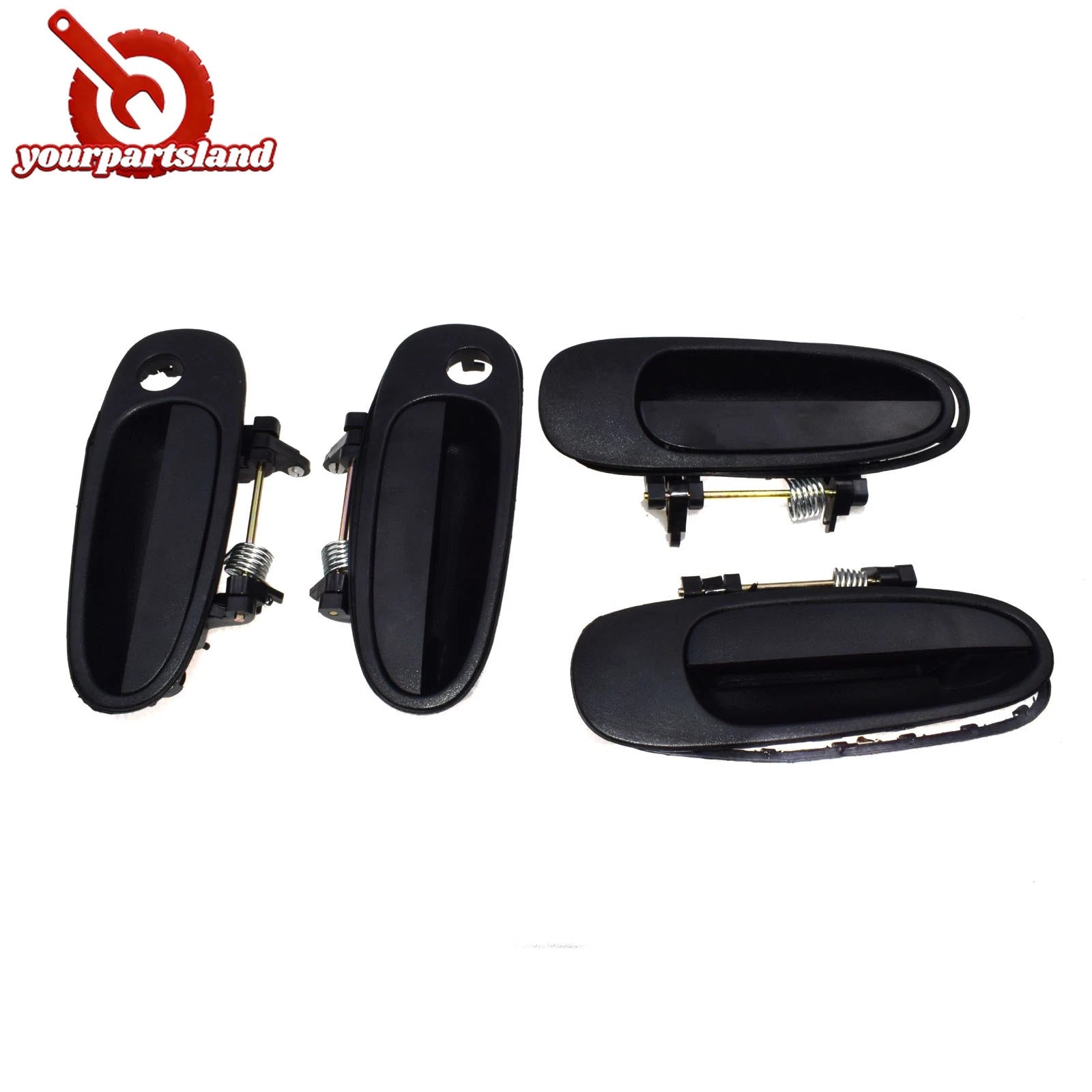 For TOYOTA COROLLA 1993 1994-1997 Exterior Door Handle Front Rear Left Right 6B93BC-57