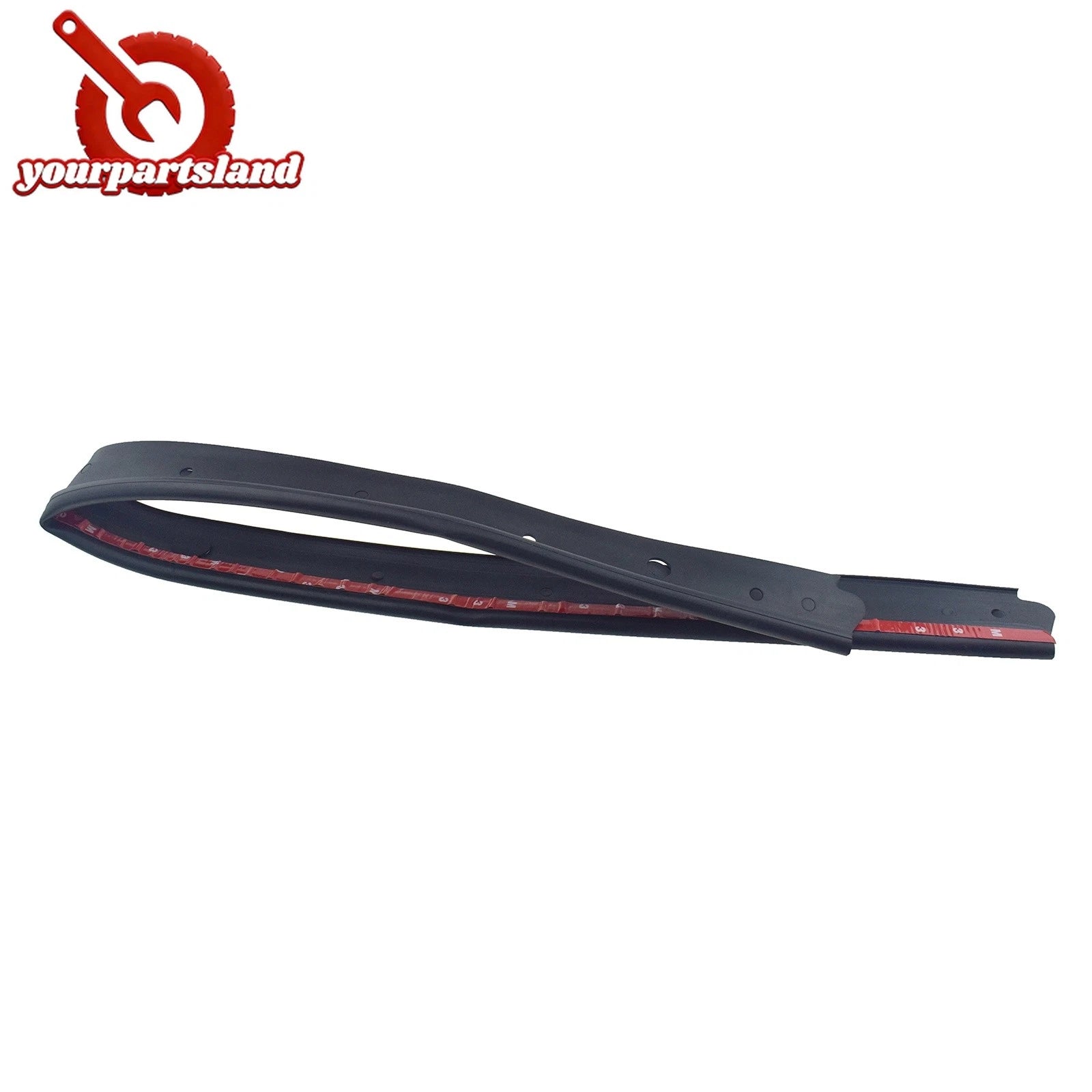 Front Hood Bumper Seal Grille Upper Seal For Toyota CAMRY 2007-2011 53395-33010 6B93BC-57