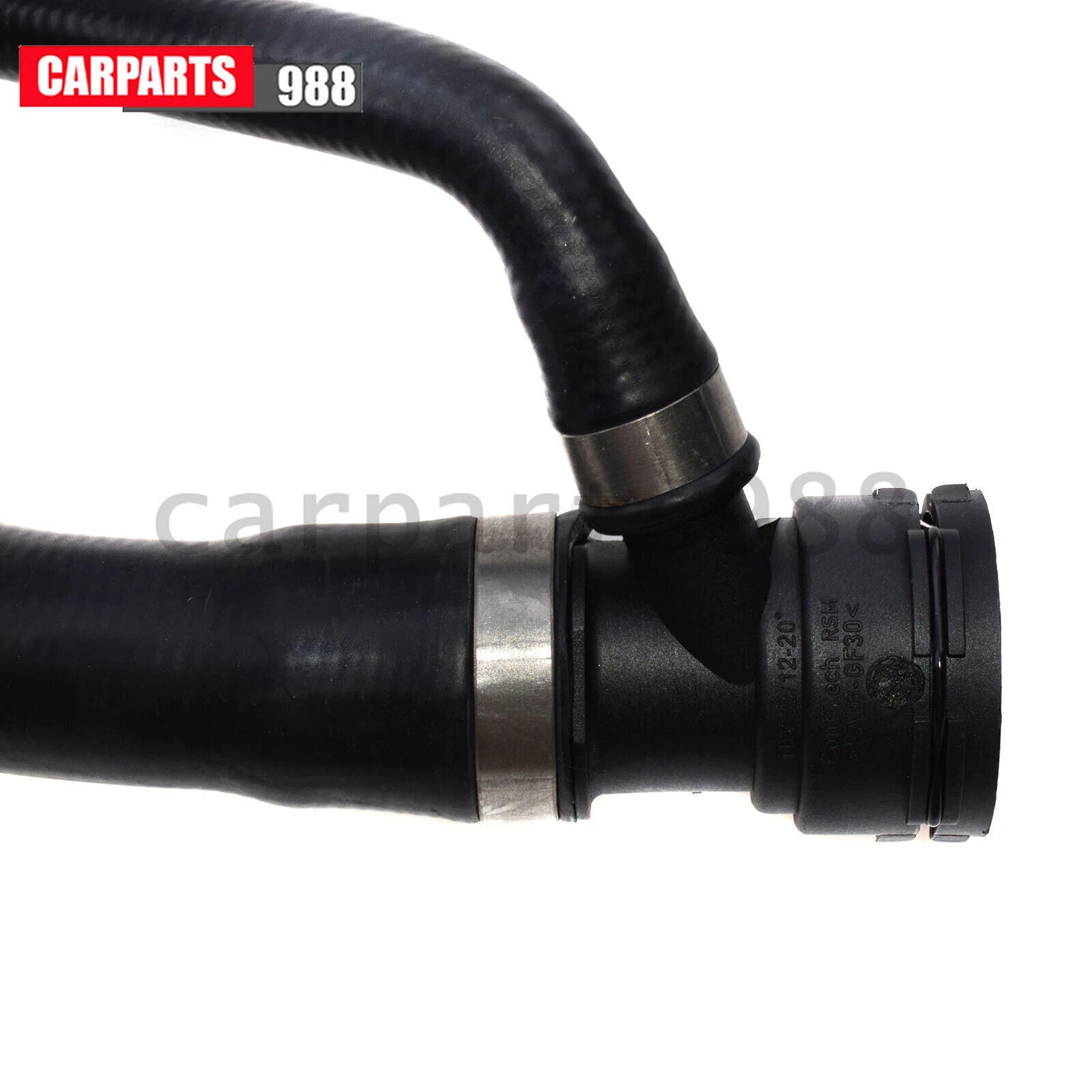 Upper Radiator Hose 17127521776 for BMW E60 525i 525xi 528i xDrive 528xi 530i 6B93BC-57