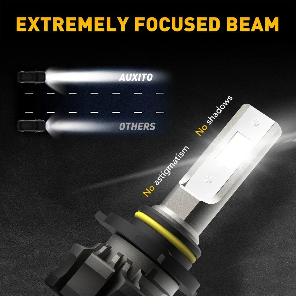 AUXITO 9145 9140 H10 LED Fog Lights for Ford F150 2004-18 F250 F350 2011-15 EOA AUXITO