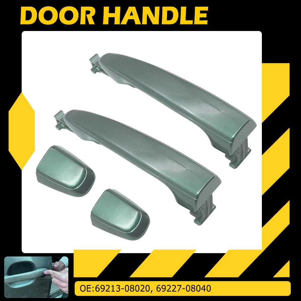 Outside Exterior Sliding Door Handle Left Right Rear For 04-10 Toyota Sienna EOA 6B93BC-57