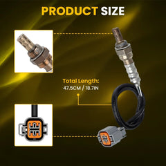 Oxygen Sensor Downstream For 2011-2013 Hyundai Sonata Kia Optima 2.0L/2.4L L4 EA 6B93BC-57