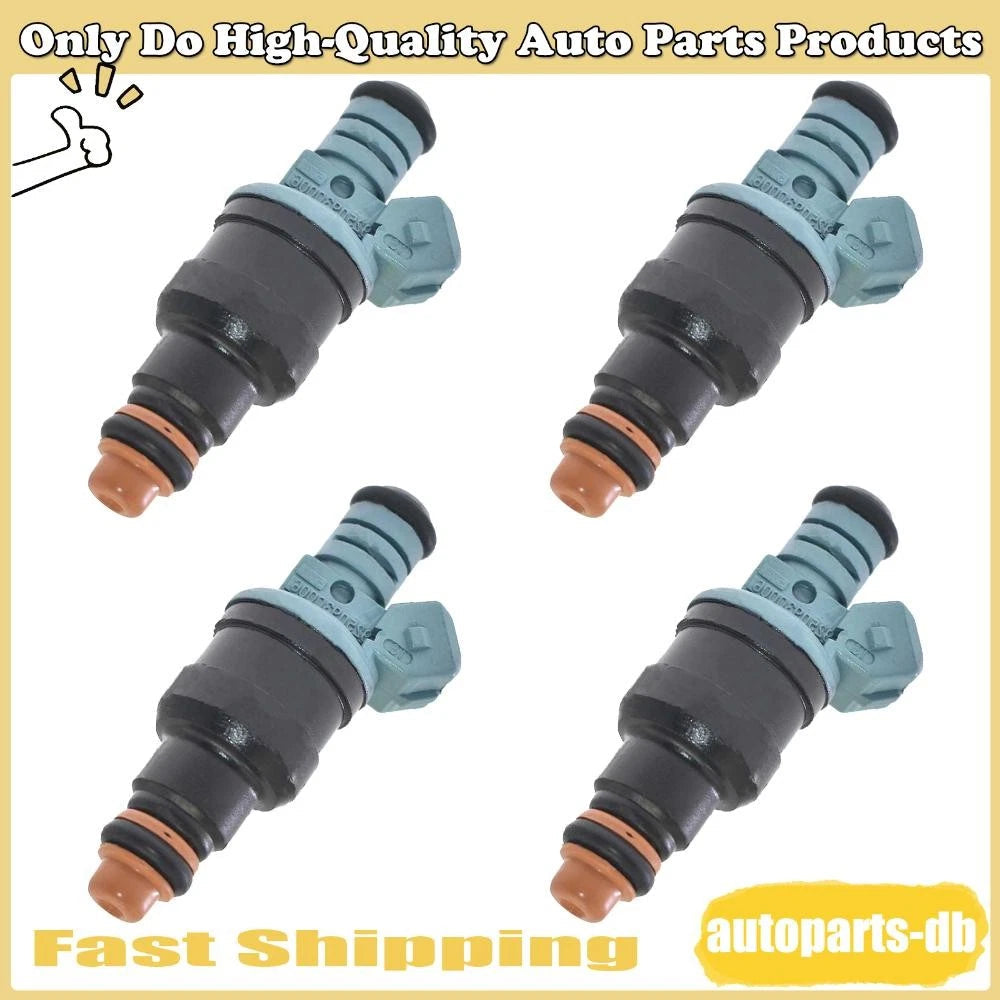 4pcs Fuel Injector for Hyundai Accent Scoupe 1.3L 1.5L 35310-22010 9250930006 6B93BC-57