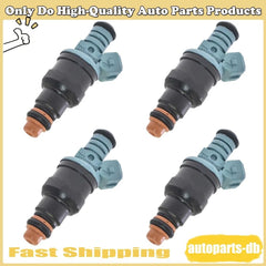 4pcs Fuel Injector for Hyundai Accent Scoupe 1.3L 1.5L 35310-22010 9250930006 6B93BC-57
