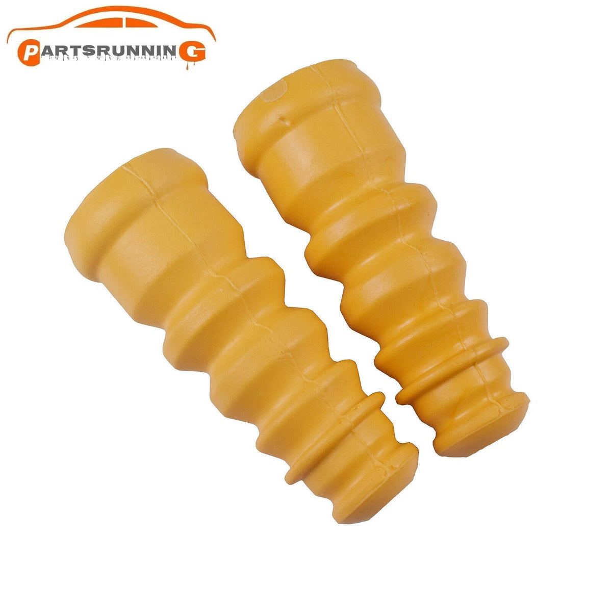 Set of 2 Rear Strut Bump Stop For Audi TT VW Mk4 Beetle Golf Jetta 1J0512131 6B93BC-57