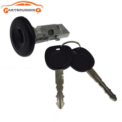Ignition Lock Cylinder W/ 2Keys For Chevy Silverado GMC Sierra 2001-2007 6B93BC-57
