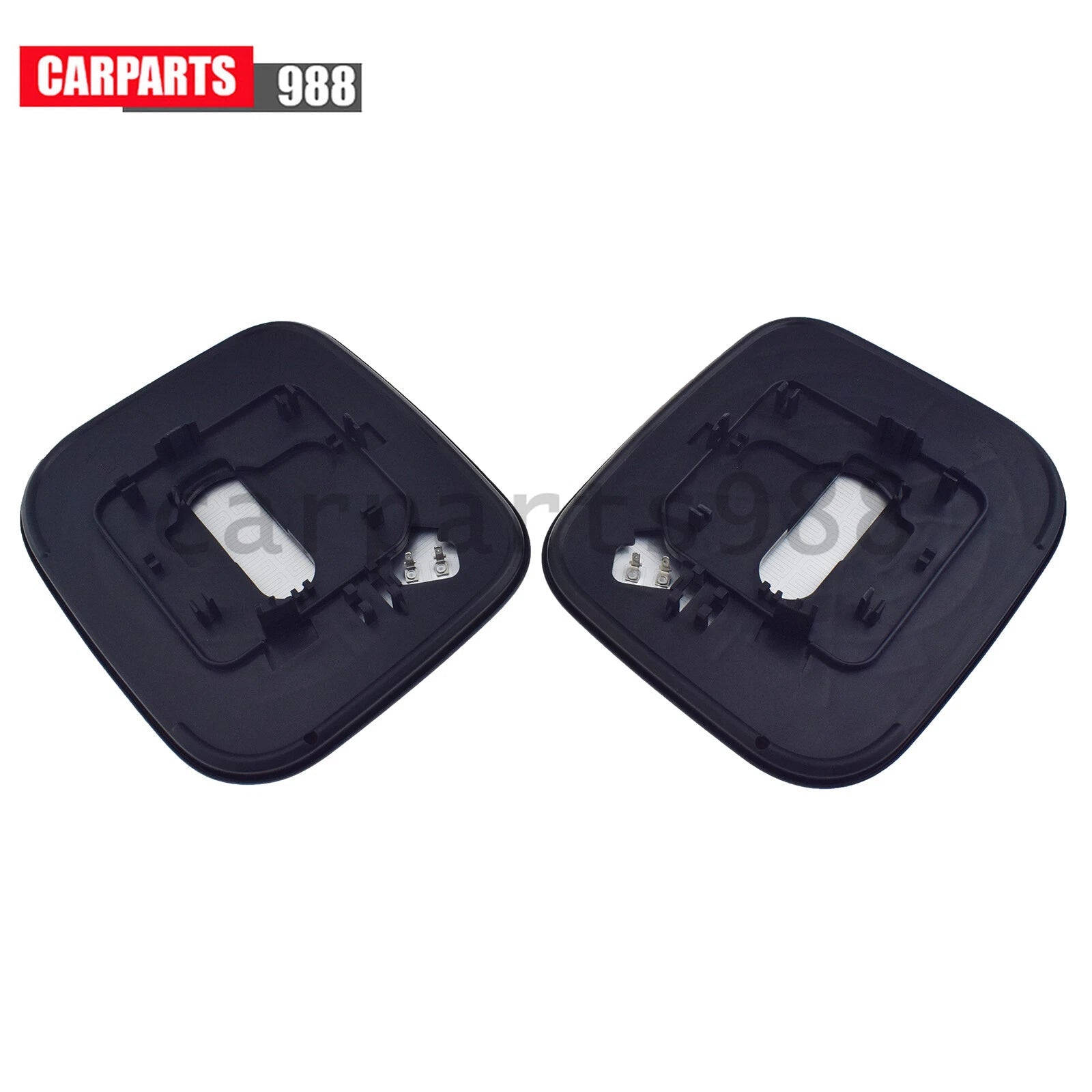 2Pcs Left Right Rearview Heated Mirror Glass For Mitsubishi Pajero SHOGUN 00-06 6B93BC-57