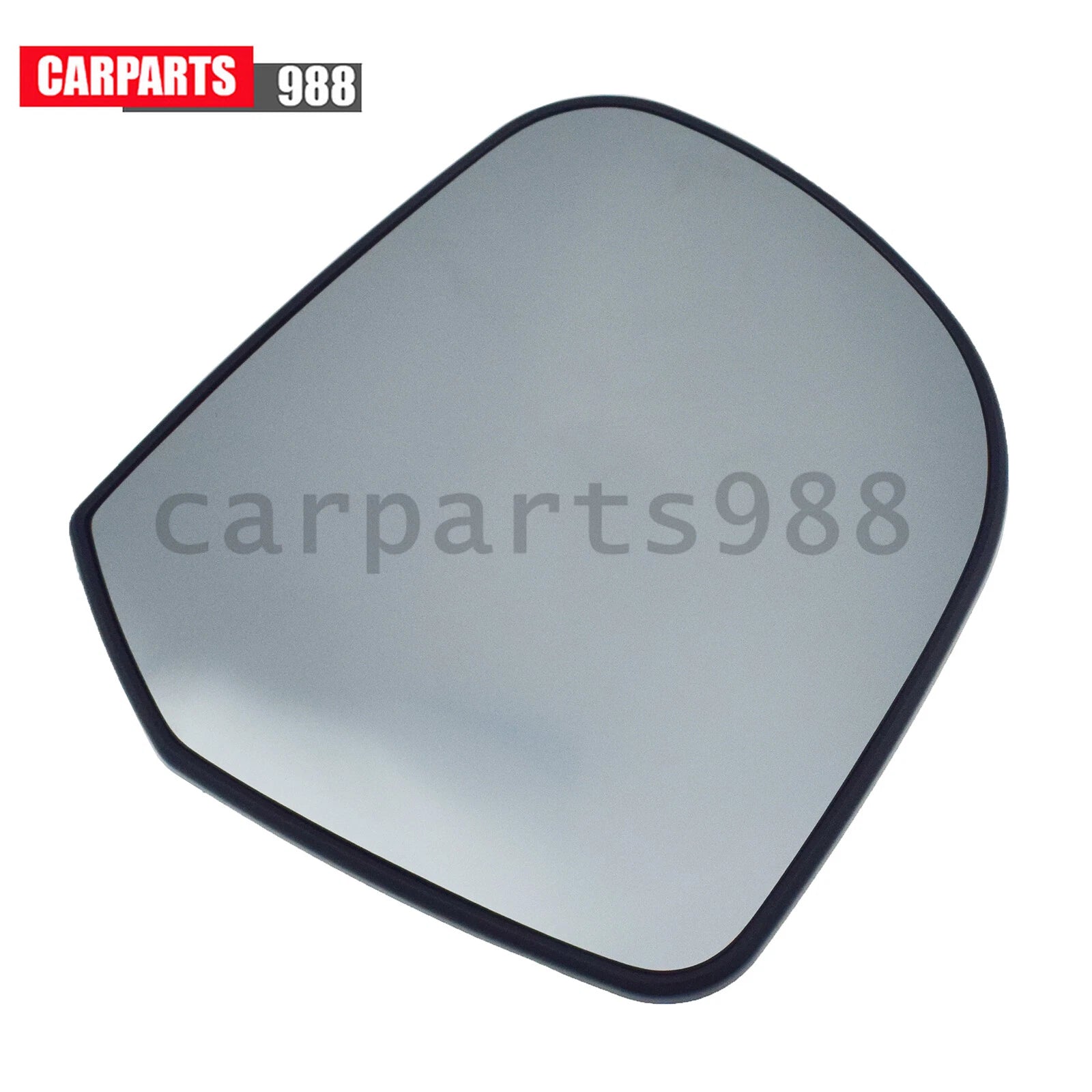 Left Side Rearview Heated Mirror Glass for Nissan Micra K12 K13 Leaf 963661HB0B 6B93BC-57