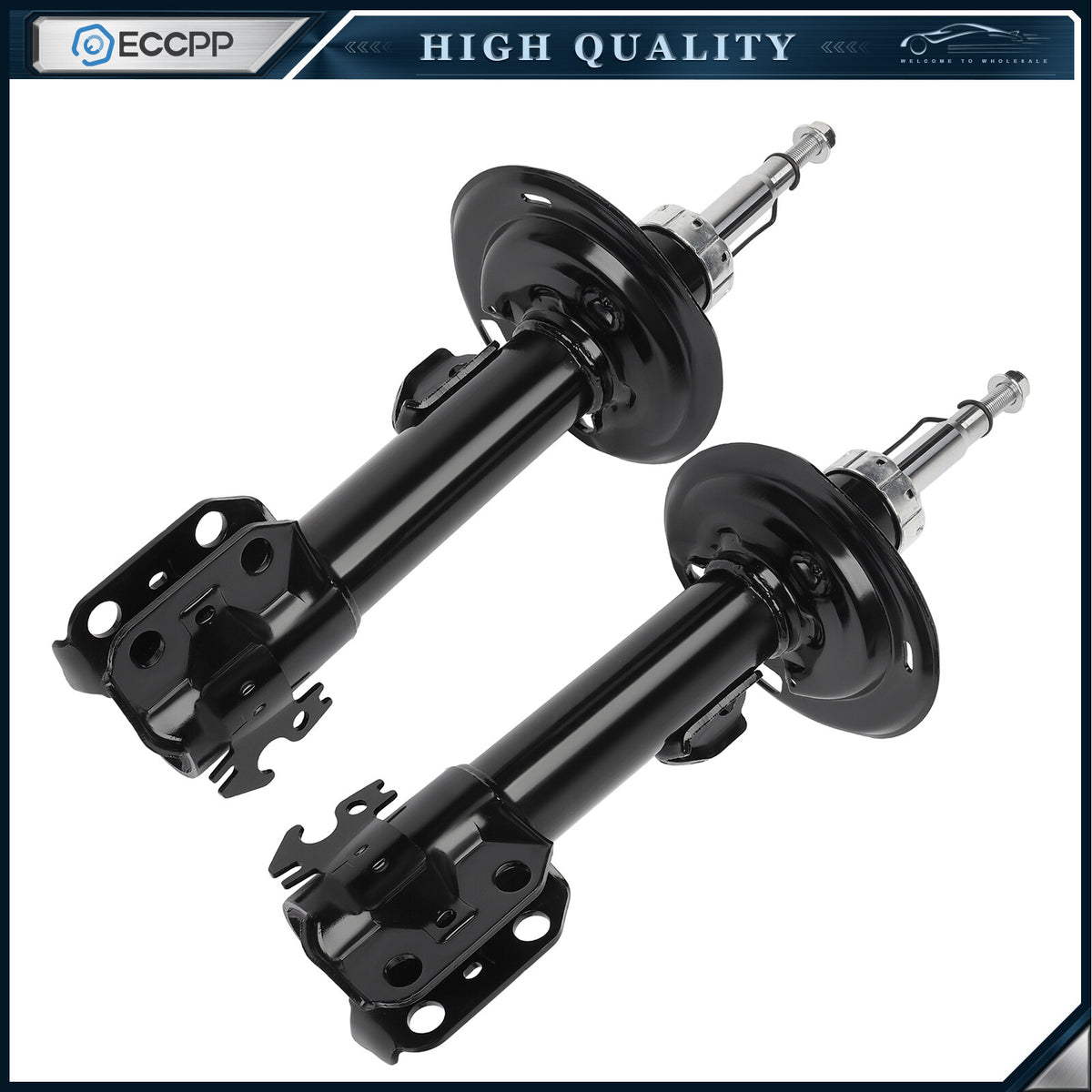 Front Pair Struts Shocks For 2008 2009 2010 2011 2012-2014 Scion XD Left Right