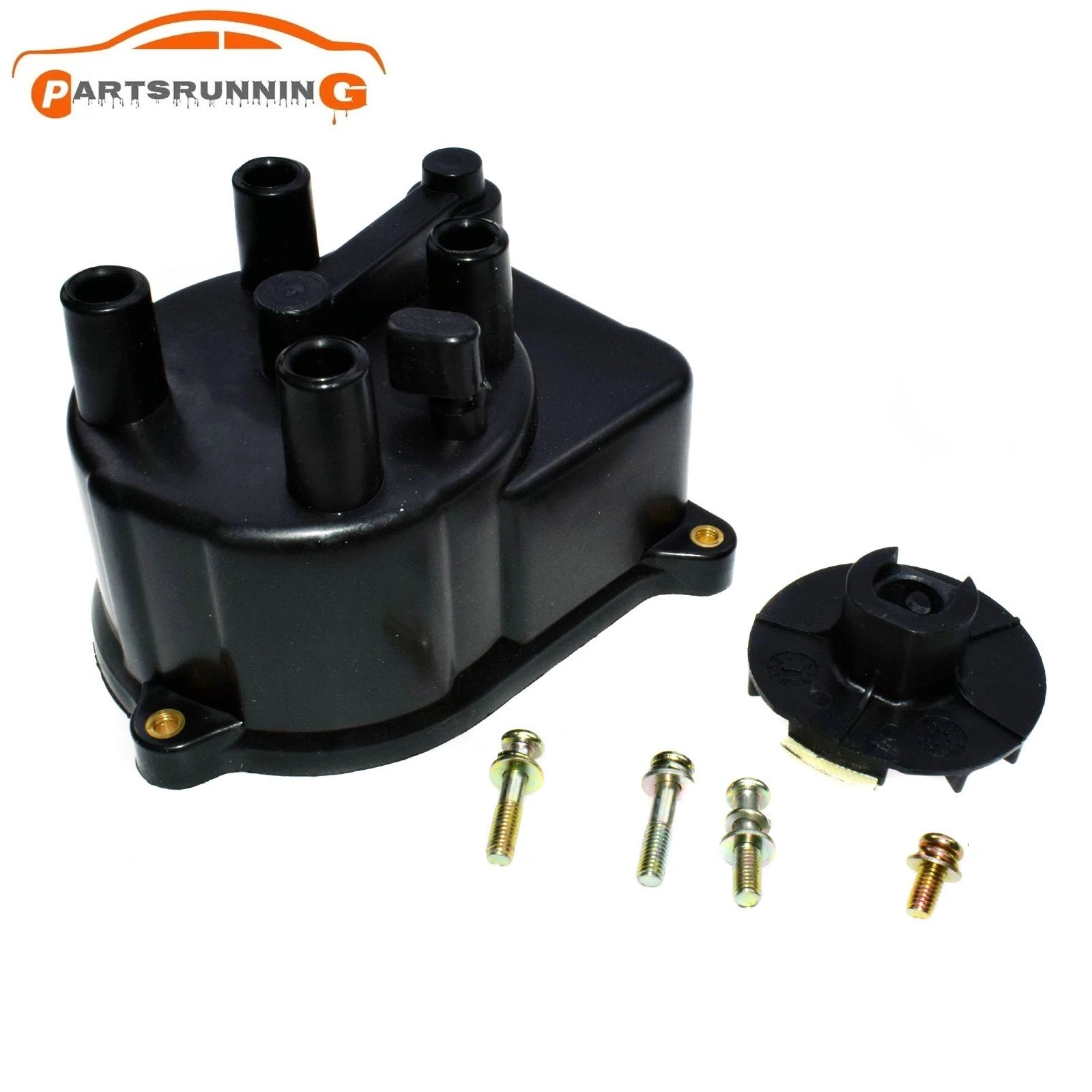 Distributor Cap & Distributor Rotor Kit For Honda Civic 1992-2000 30102-P54-006 6B93BC-57