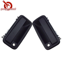 Front Left Right Outside Door Handle For 1995-2000 Chevrolet GMC Trucks Suburban 6B93BC-57