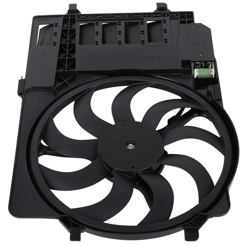 Electric Radiator Condenser Fan Assembly For 2002-2003 Mini Cooper 17107529272 6B93BC-57