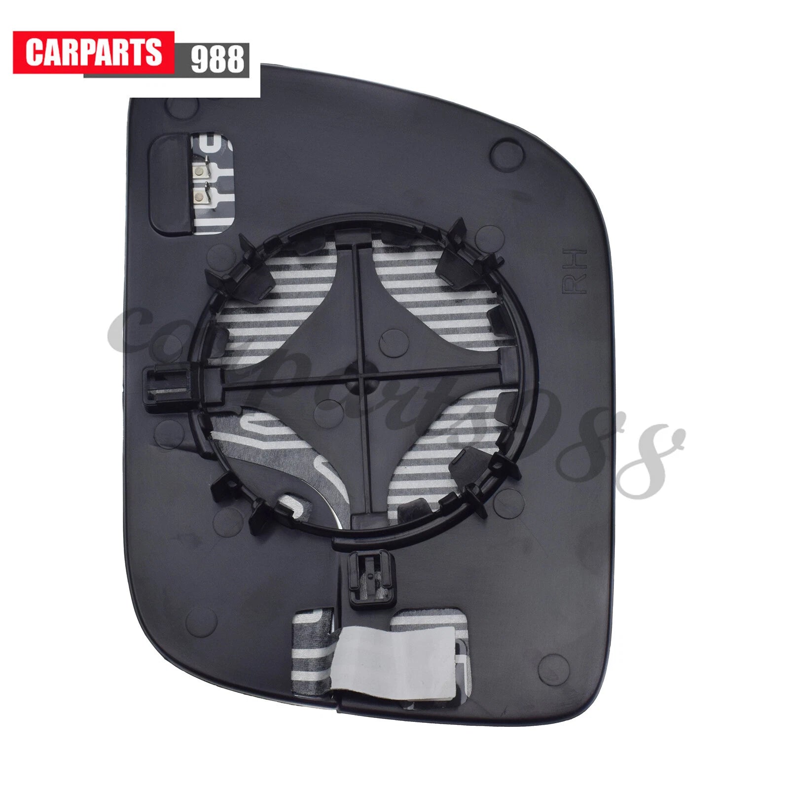 Right Side Rear View Mirror Glass Heated for Ford Explorer 2011-2019 BB5Z17K707B 6B93BC-57