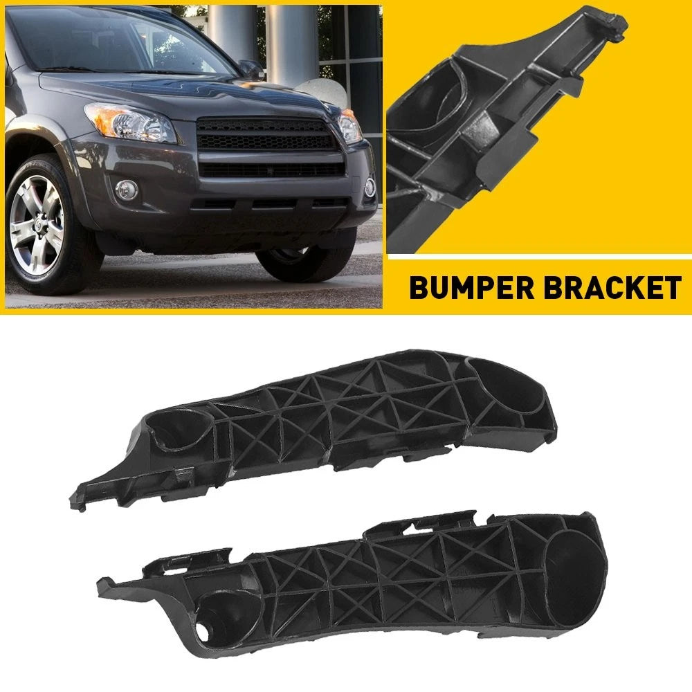 2X For 2006-2012 Toyota RAV4 Front Driver Passenger Side Bumper Fender Bracket 6B93BC-57