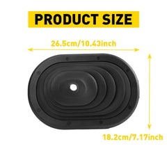 Manual Transmission Gear Shifter Boot Shift For Cover Jeep Wrangler JK 07-10 EOA 6B93BC-57
