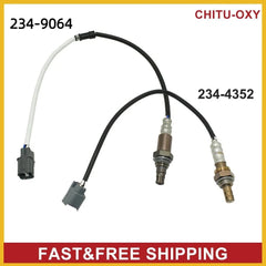 Up&Downstream Oxygen O2 Sensor for 2005-2006 Honda CR-V 2.4L 234-9064 234-4352 6B93BC-57