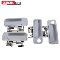 White Outside Outer Door Handle Front Rear Left Right For Toyota Camry 1997-2001 6B93BC-57