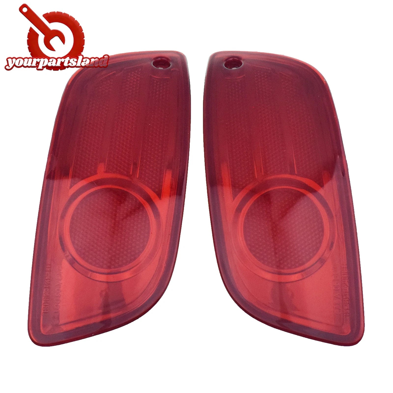 Bumper Reflector For 2007-2009 Hyundai Santa Fe Rear Left/ Right 924092B010 6B93BC-57