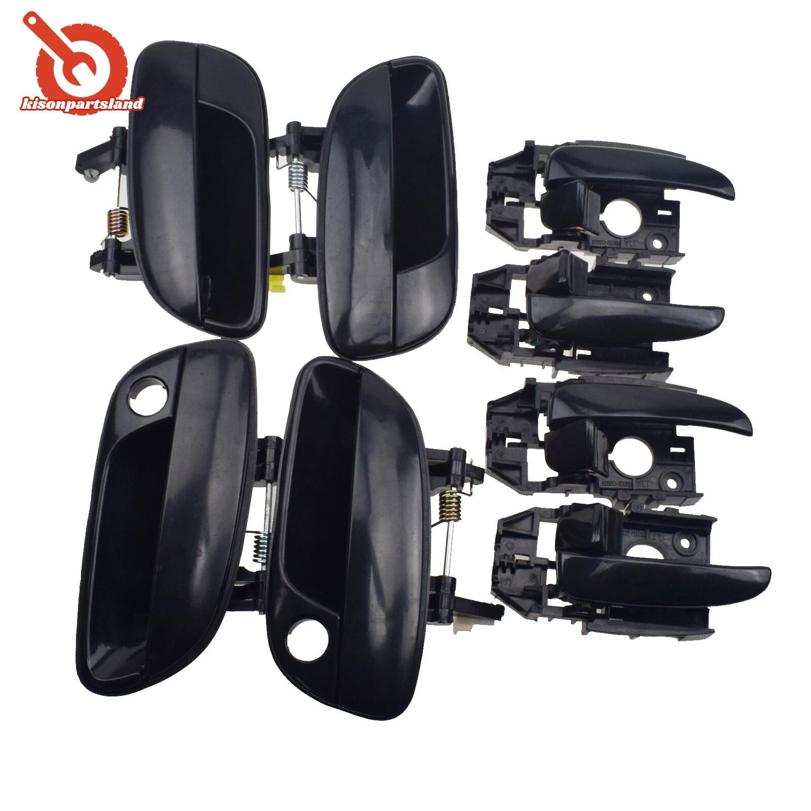 Exterior Inside Door Handle Front Rear Left Right for Hyundai Elantra 01-06 6B93BC-57