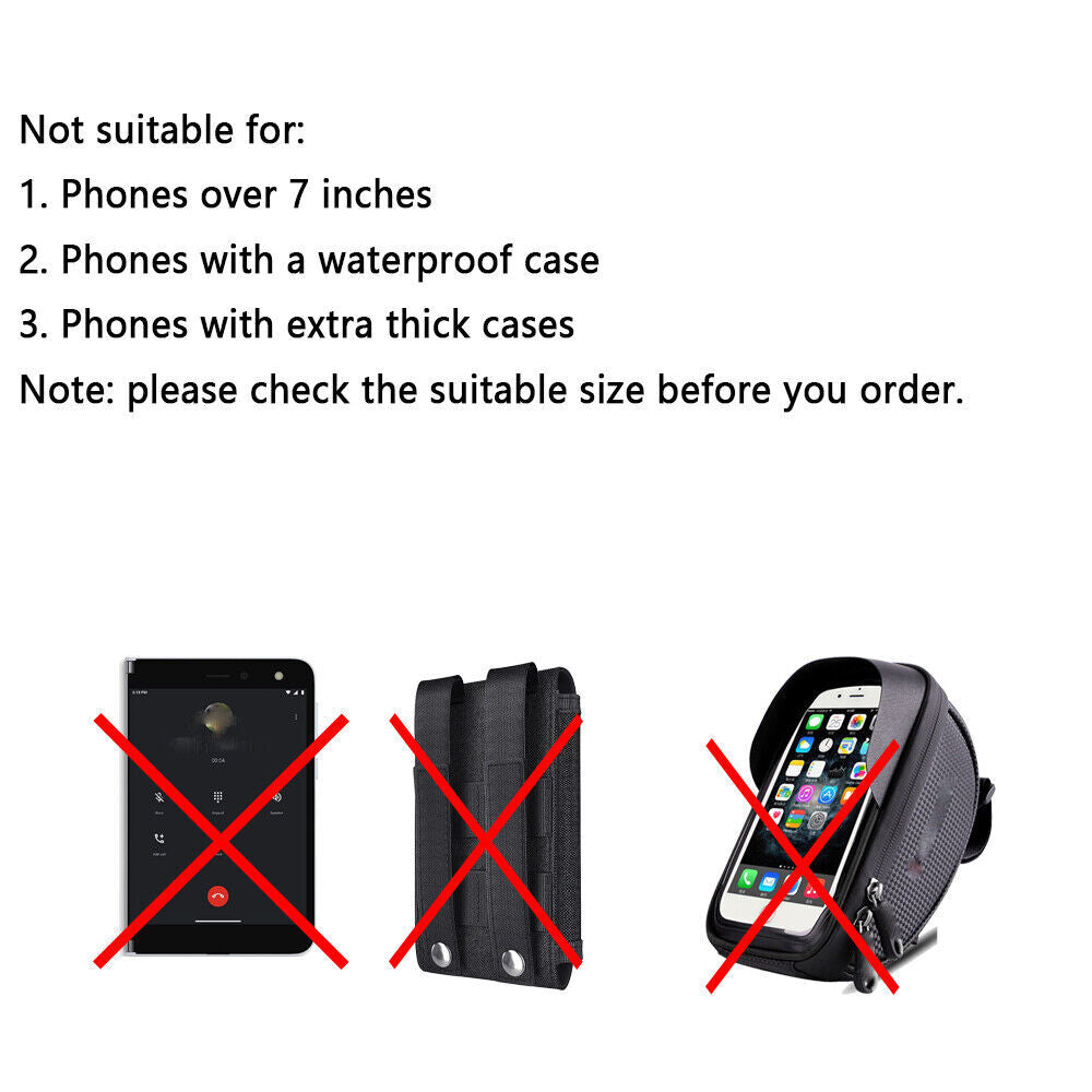 Motorcycle Handlebar Cell Phone Holder Mount GPS for Harley Street Glide Touring 6B93BC-57