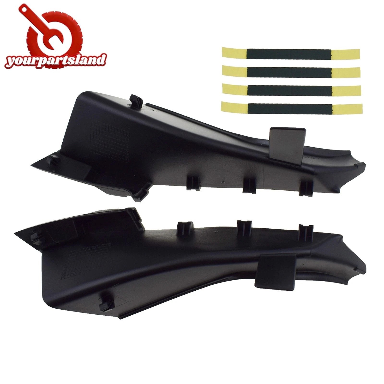 For Renault Koleos HY 2007-2016 Front Windshield Wrap Corner Trim Wiper Cover 6B93BC-57