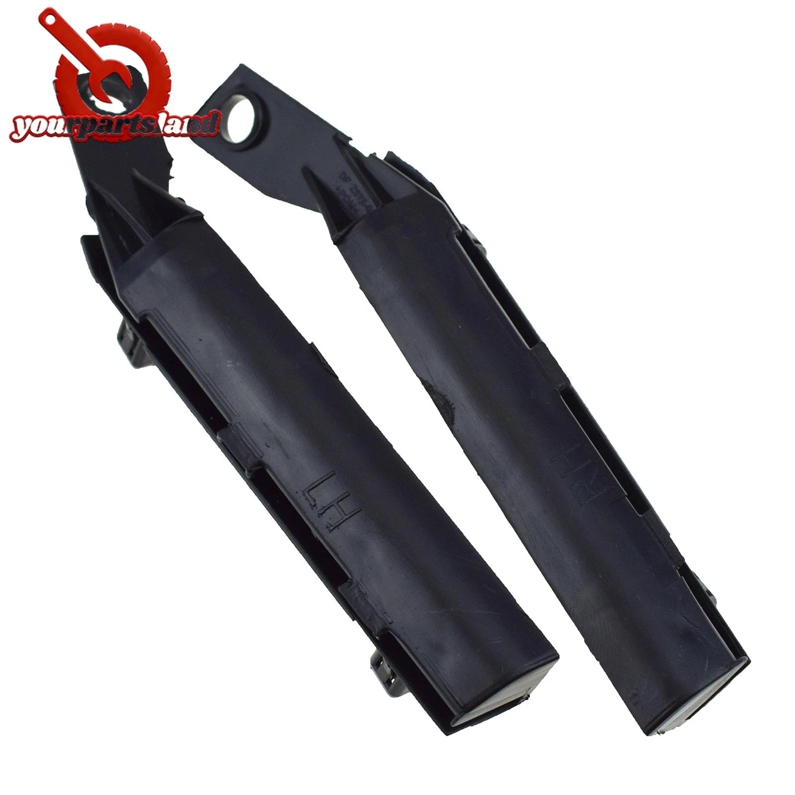 Front LH / RH Bumper Cover Support Bracket For Nissan VERSA 1.6L 1.8L 2007-2012 6B93BC-57