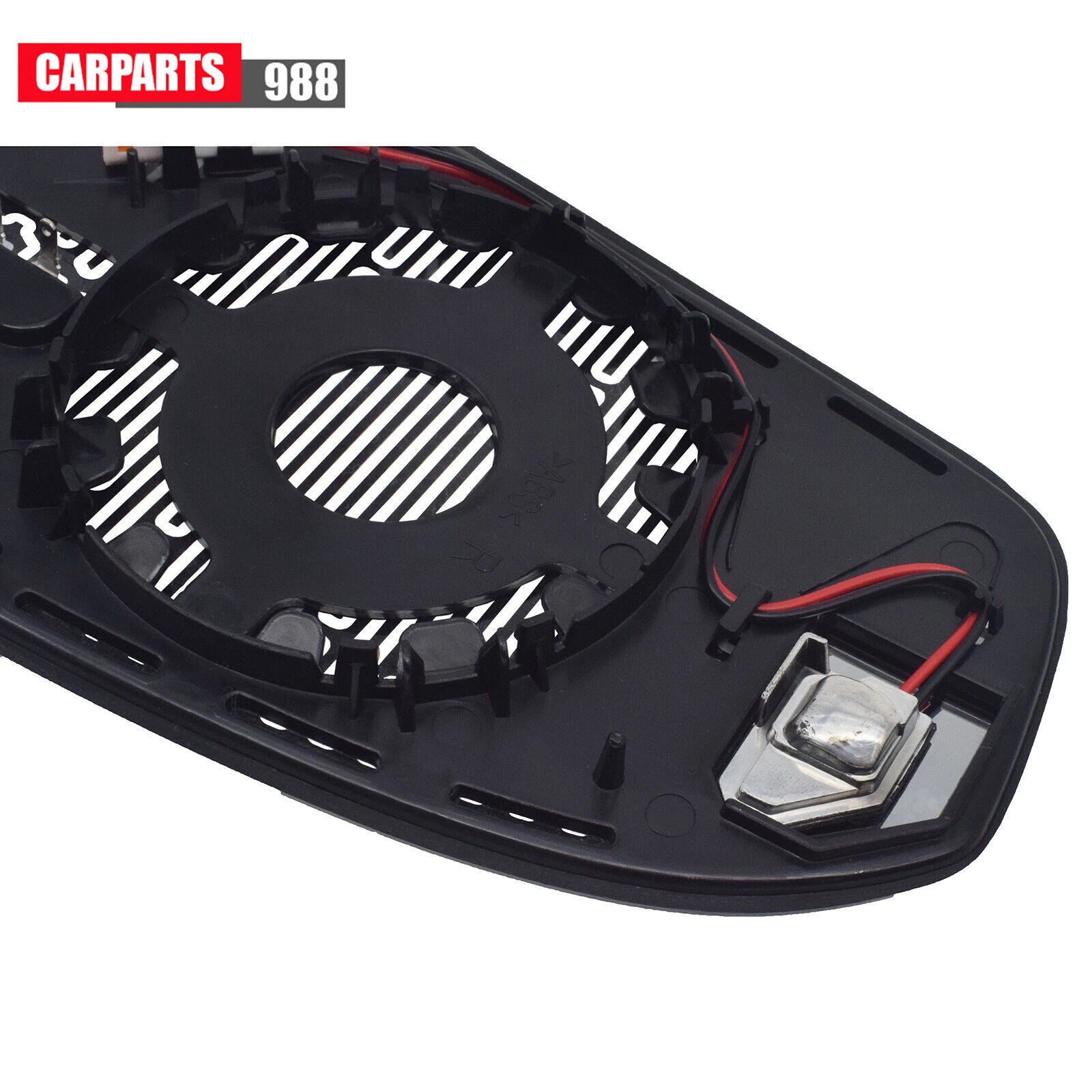 Right Mirror Glass Heated W/ Blind Spot Detect For 13-21 Ford Fusion DS7Z17K707H 6B93BC-57