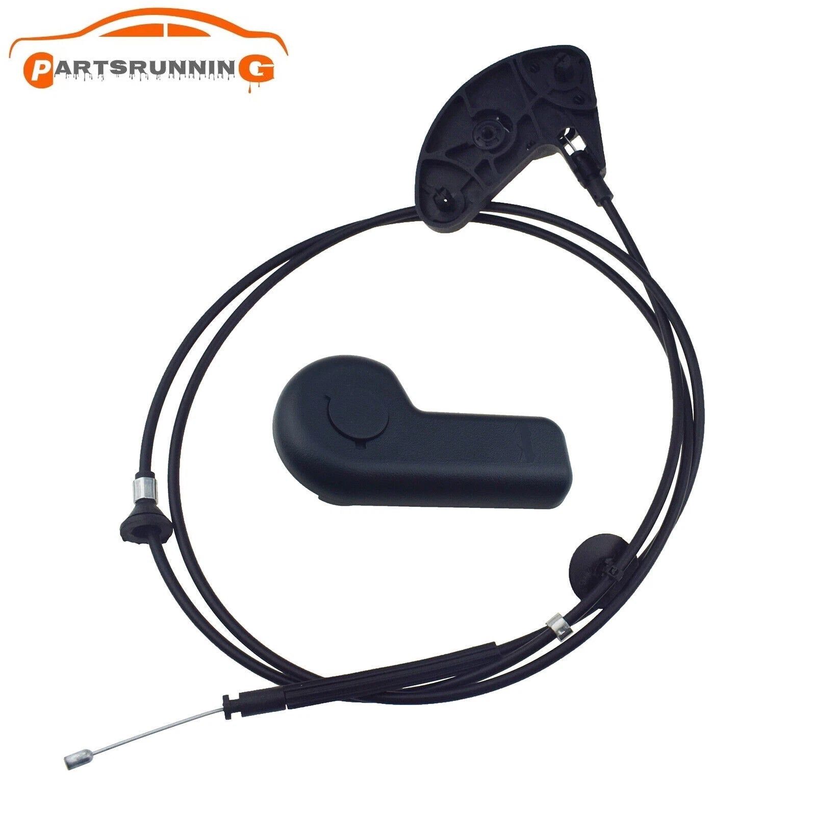 CV6Z16916A Hood Latch Lock Release Control Cable for 2012-2017 Ford Focus C-Max 6B93BC-57