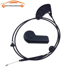 CV6Z16916A Hood Latch Lock Release Control Cable for 2012-2017 Ford Focus C-Max 6B93BC-57