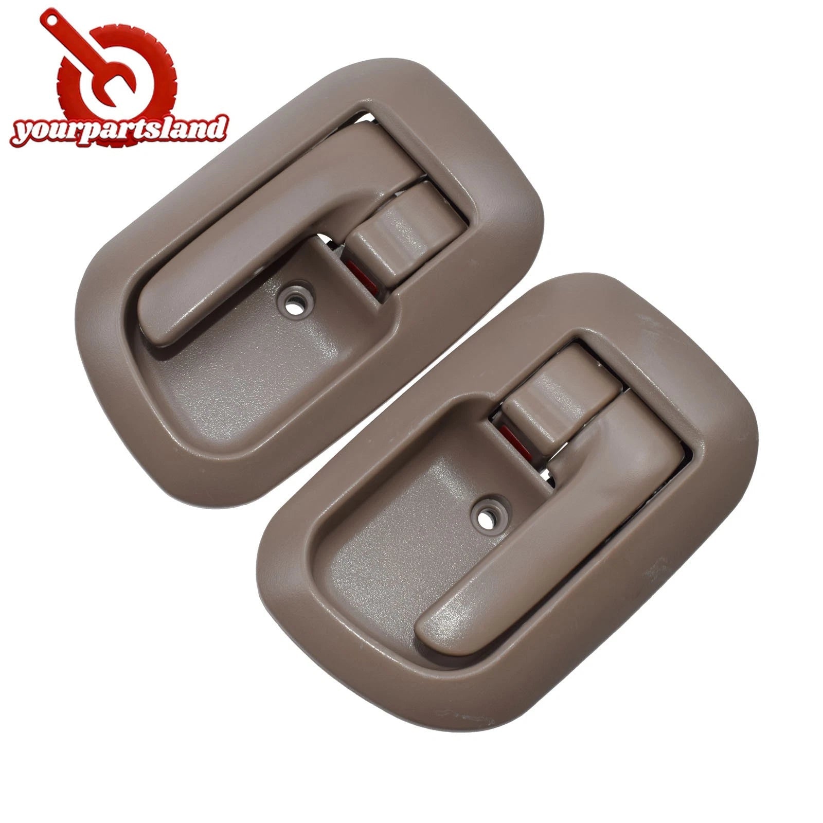 Beige / Brown Left Right Inside Interior Door handle For Toyota SIENNA 1998-2003 6B93BC-57