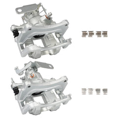 Rear Brake Calipers 2Pcs  Set For 2015-2019 Ford Transit-150 18B5517 18B5516 6B93BC-57