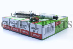4711 (4) Iridium TT Spark Plugs For DENSO PE5S-18-110 PE5R-18-110