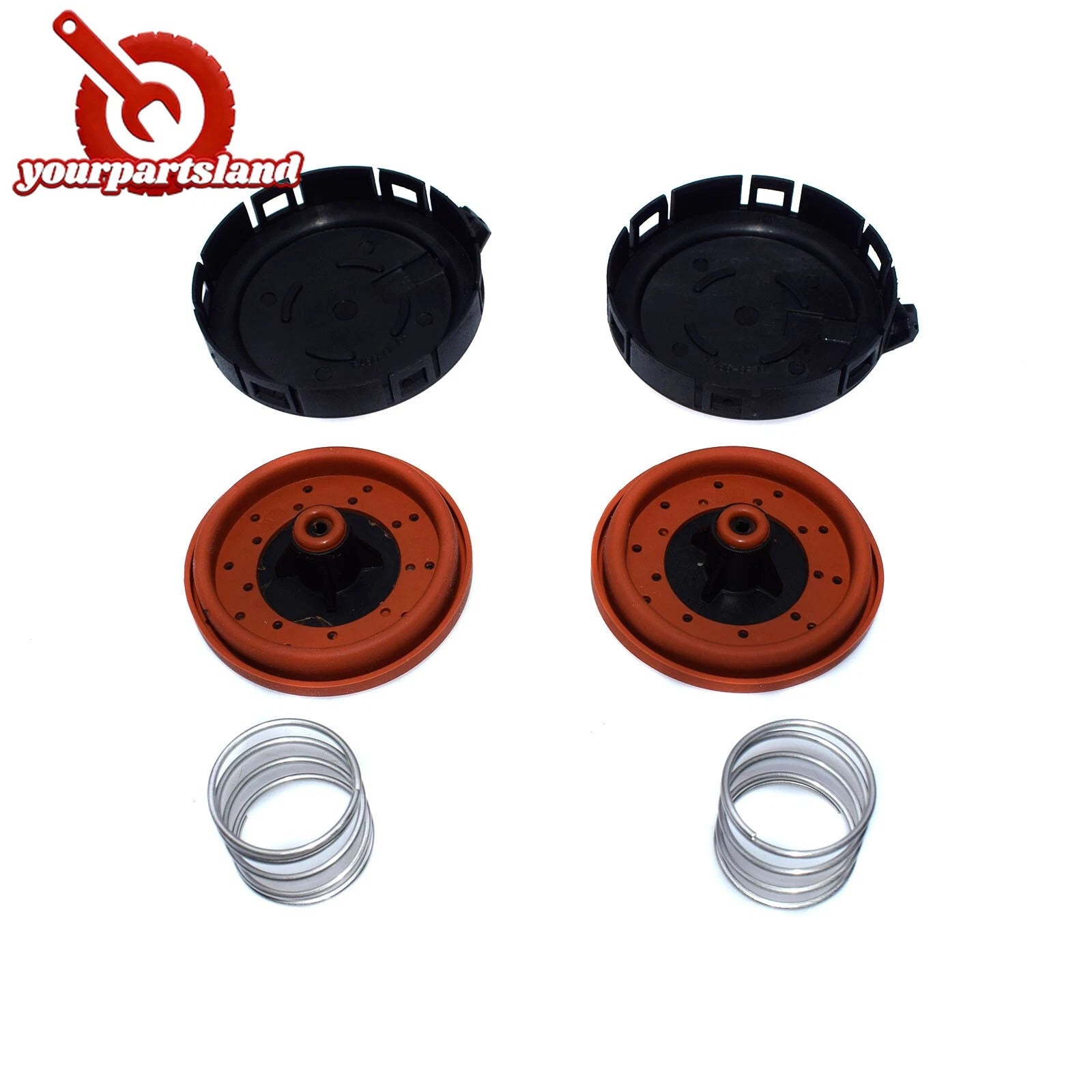 Valve Cover Gasket Set & 2x PCV Valve For BMW X5 E53 E70 E60 E65 E66 540i 545i 6B93BC-57