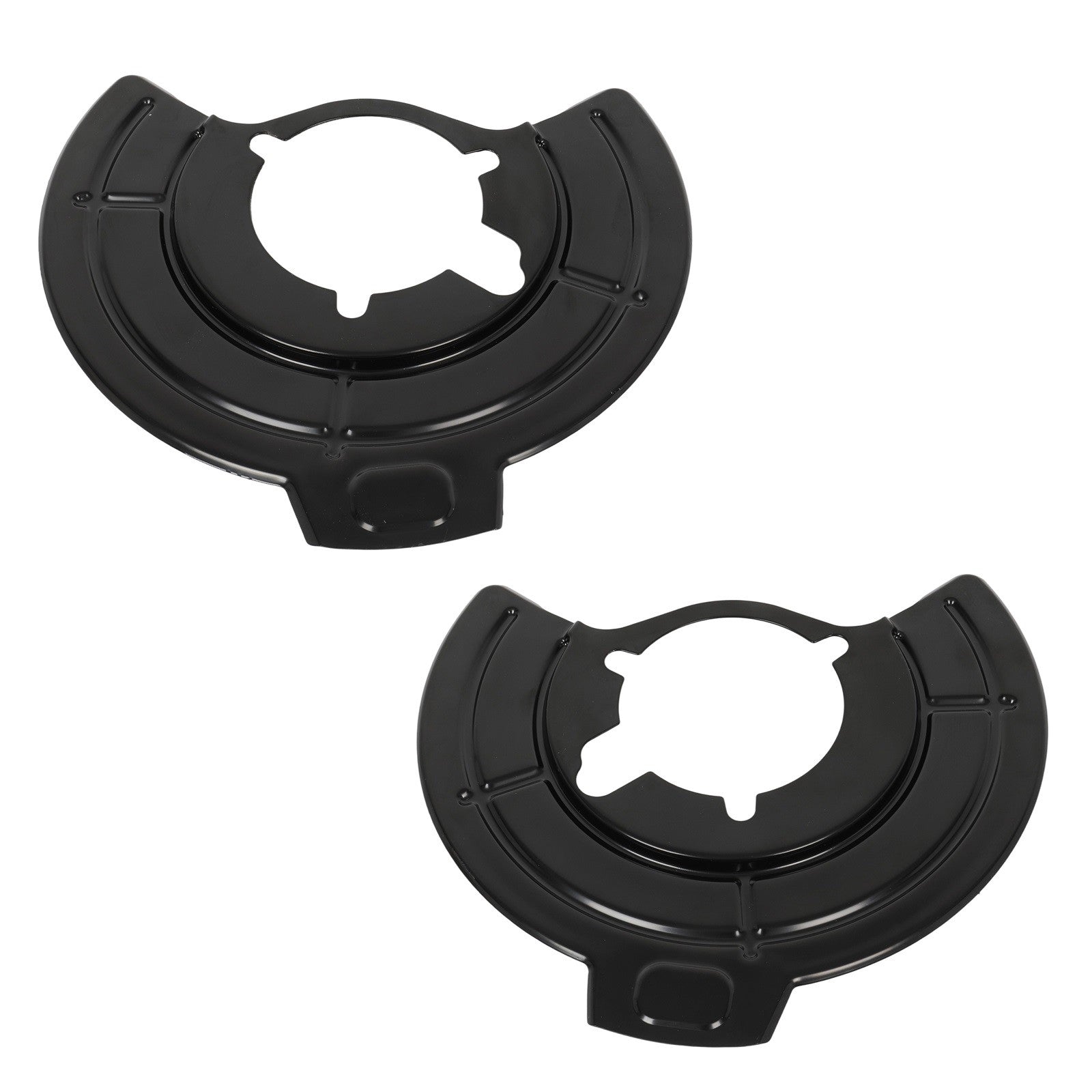 For Jeep Wrangler Jk Front Disc Brake Splash Shields 68043286AB 68043287AB 6B93BC-57