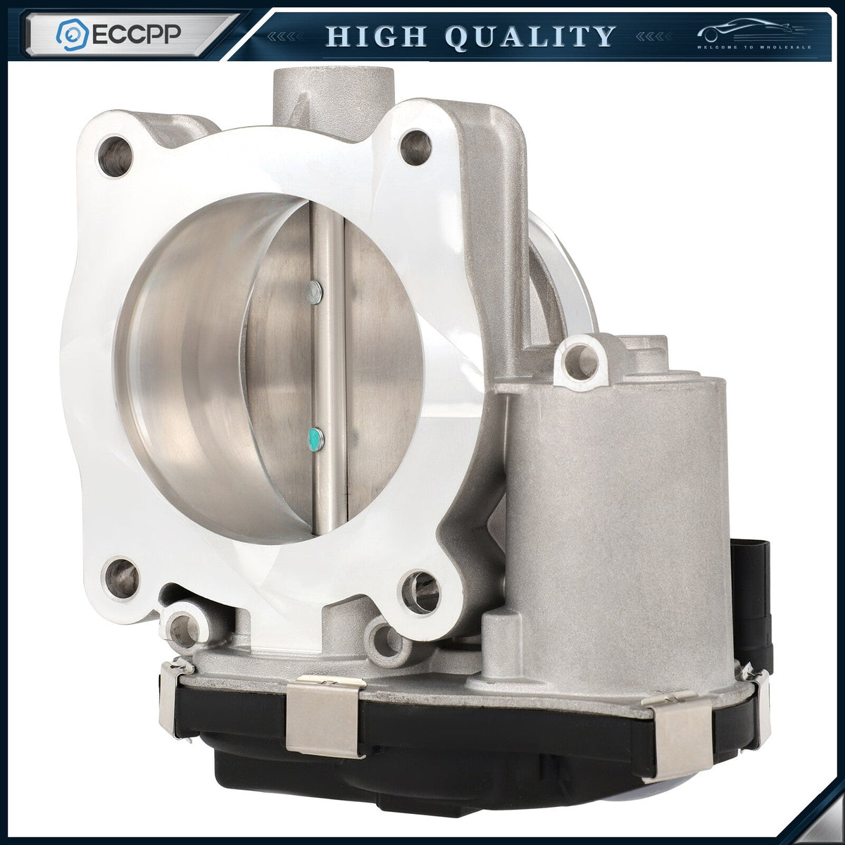 Throttle Body For Chevrolet Colorado Malibu Impala GMC Acadia Canyon 2.5L 6B93BC-57