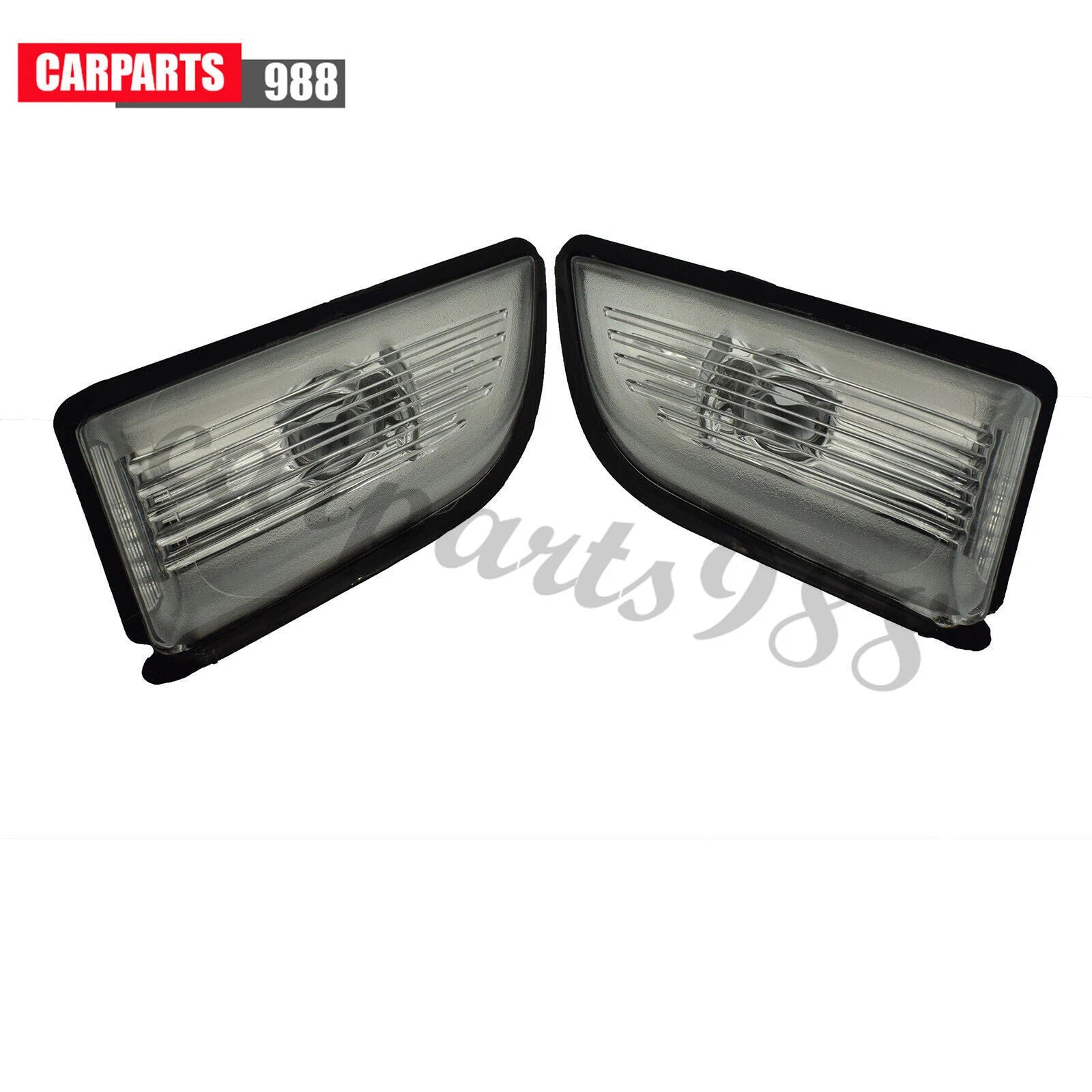Pair Left Right Side Wing Mirror Indicator Lamp Light For Volvo XC60 2009-2013 6B93BC-57