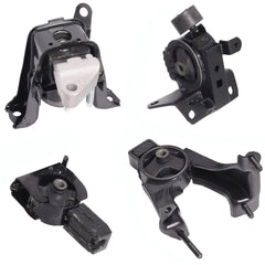 Engine Mount Set compatible with Toyota 2003-2008 Corolla Matrix Pontiac 6B93BC-57