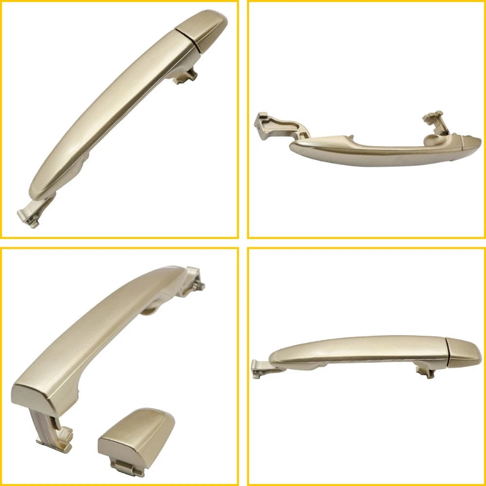2PC For Toyota Sienna 2004-2010 Gold Shadow Pearl Outside Door Handle Rear L & R 6B93BC-57