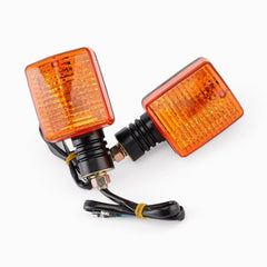 2X Rear Turn Signal Lights For Honda Nighthawk 250 CB250 CB 250 Indicator Winker