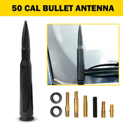 BULLET ANTENNA Carbon fiber CAL 50 for CHEVROLET SILVERADO GMC SIERRA 1500/2500 6B93BC-57