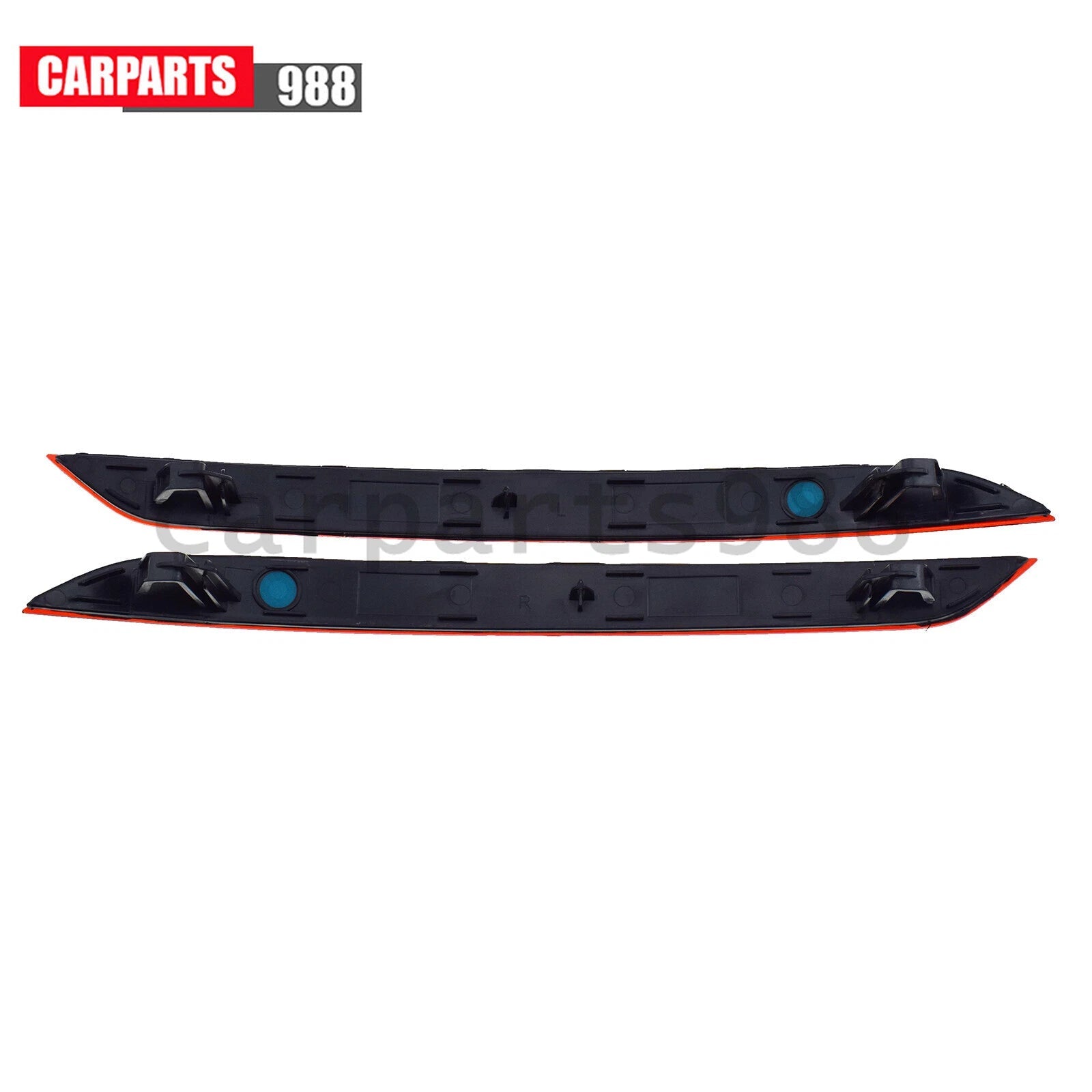 Pair LH RH Rear Bumper Reflectors Fit For Volvo XC60 2018-2024 31656677 31656678 6B93BC-57