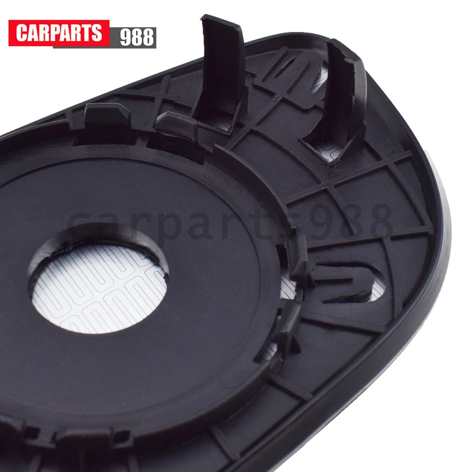 Right Heated Mirror Glass w/ Manual Adjust for Chevrolet Aveo 2007-2011 96800780 6B93BC-57