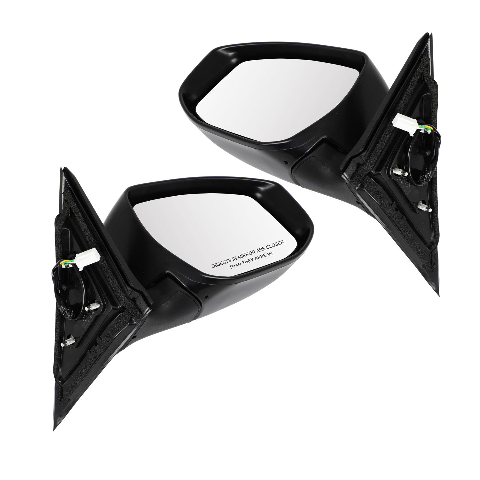 Pair Mirrors Set w/Cover For Nissan Altima 2013-2018 Sedan PTM Driver&Passenger 6B93BC-57