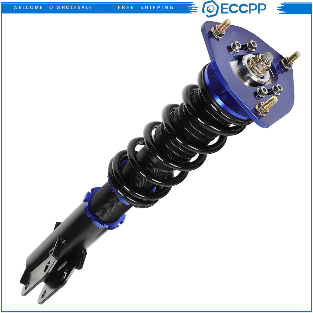 Suspension Lowering Kit Coilovers For 2002-2007 Impreza WRX Struts Adjustable 6B93BC-57