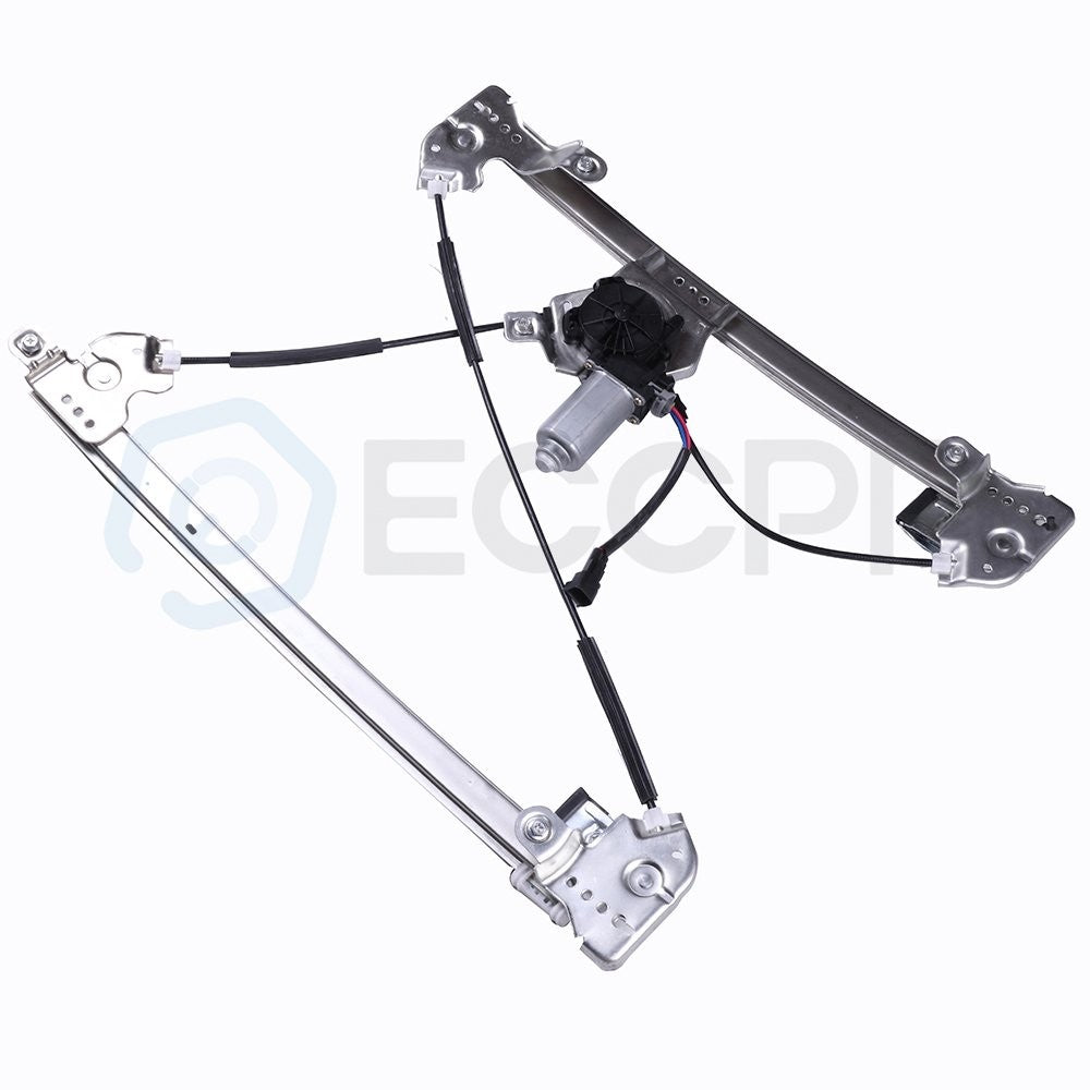 For 2006-2008 Lincoln Mark LT Front LH RH Power Window Regulator With Motor 6B93BC-57