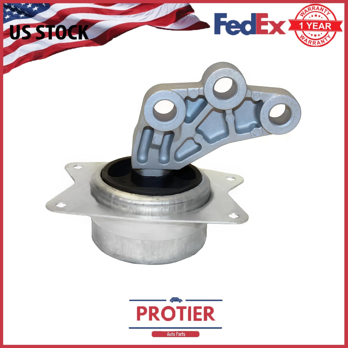 Center Transmission Mount for SATURN AURA PONTIAC G6 CHEVROLET MALIBU 6B93BC-57