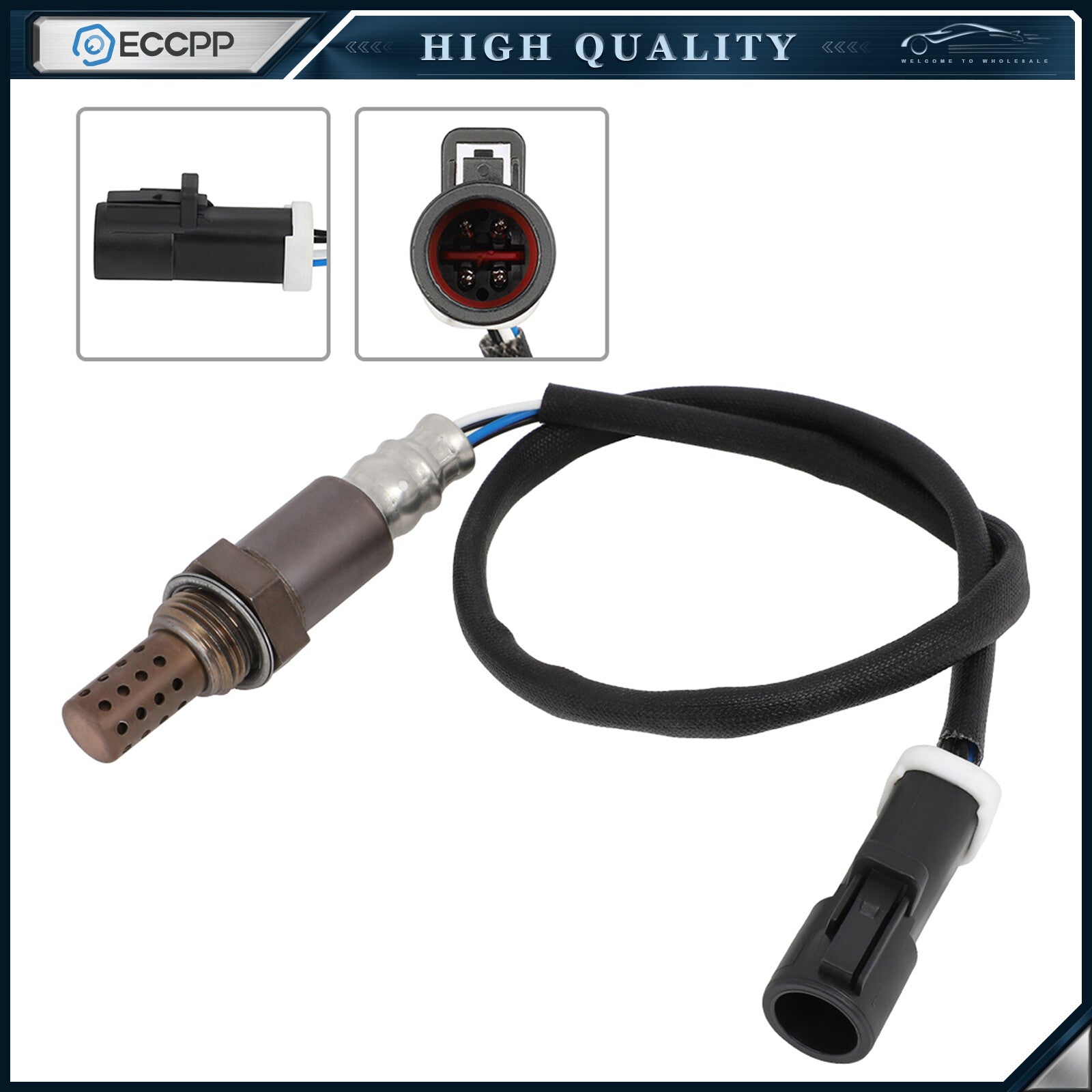 Upstream for 1999-2001 Mercury Mountaineer 5.0L O2 Oxygen Sensor Fits 234-4403 6B93BC-57